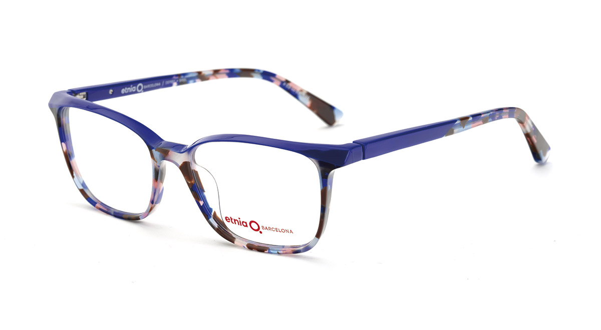 lunettes etnia barcelona bleues