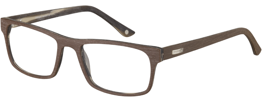 paire de lunettes bois